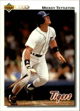 A2222- 1992 Upper Deck BB Card #s 251-500 +Rookies -You Pick- 15+ FREE US SHIP