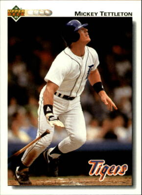 A2222- 1992 Upper Deck BB Card #s 251-500 +Rookies -You Pick- 15+ FREE US SHIP