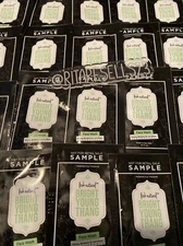 Perfectly Posh Lot Of 20 BRIGHT YOUNG THANG Face Wash .15oz Samples NEW