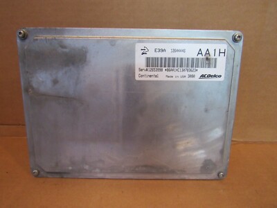 2014 Chevy Impala 3.6L Engine Computer Control Module ECM ECU OEM 12644446