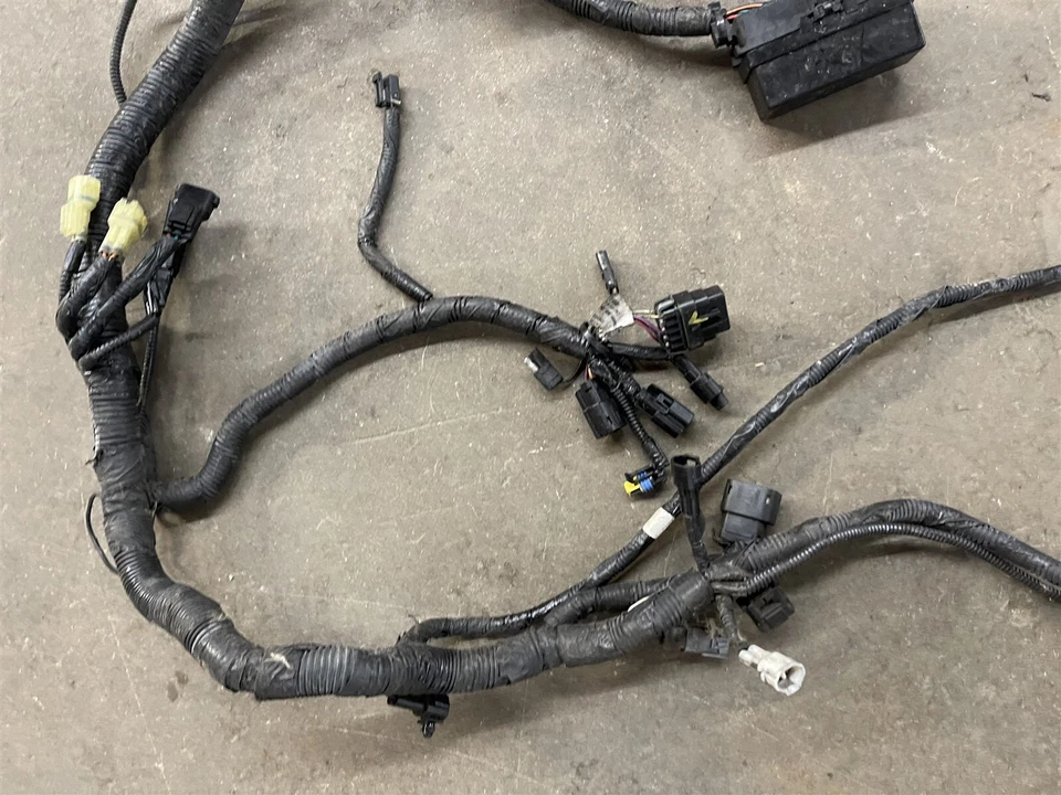 Arctic Cat ZR 6000 El Tigre M XF F 16 17 2016 2017 OEM Main Wire Wiring Harness - Image 3 of 4
