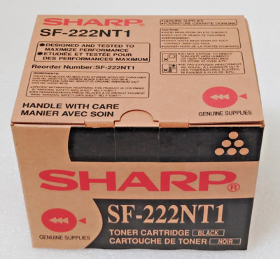Sharp SF-222NT1 Black Toner Cartridge