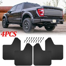 4X Wide Rally Mud Flaps Splash Guards Mudguards For Ford F150/F250 F-Seris UK