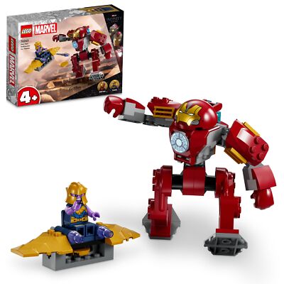 LEGO Marvel Iron Man Hulkbuster Vs. Thanos 76263
