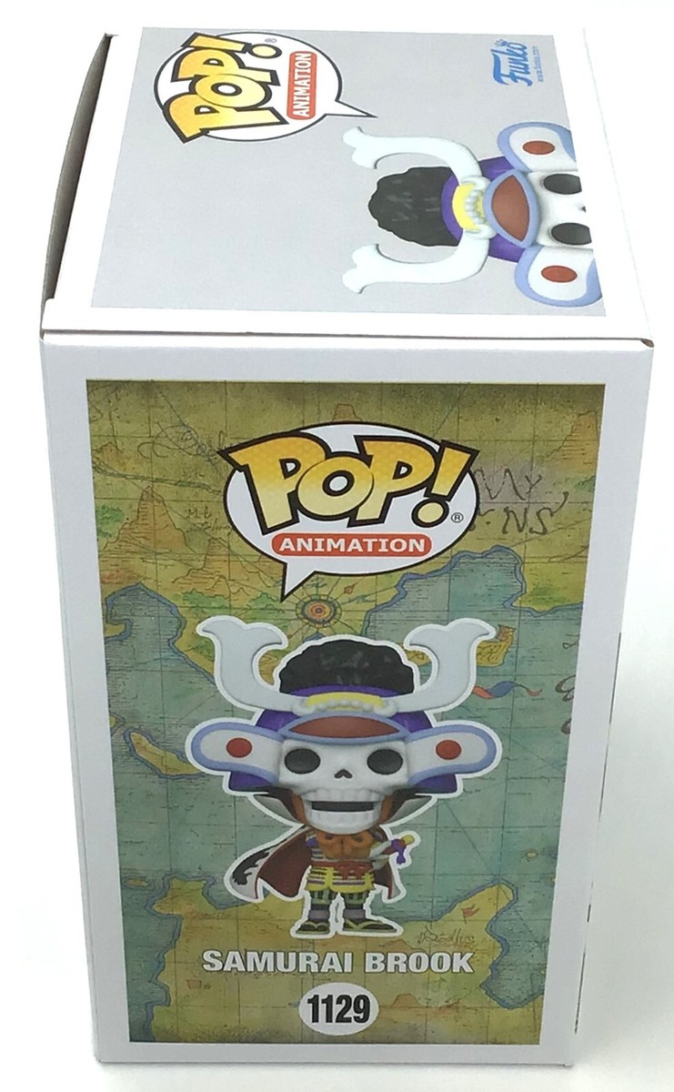 Funko POP! One Piece Samurai Brook #1129 Special Edition with POP