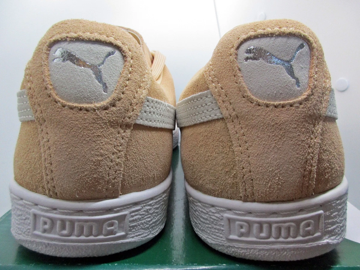 Puma Suede Classic Natural Vachetta White UK Size 11 36324208 2017 Deadstock