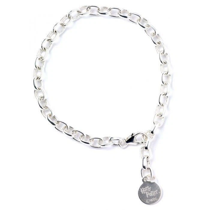 Official Genuine Harry Potter Sterling Silver Charm Bracelet Adult