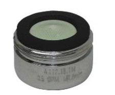 Aireador en aerosol comercial Moen 52600 Rosetta 0,5 gpm para grifo monomando