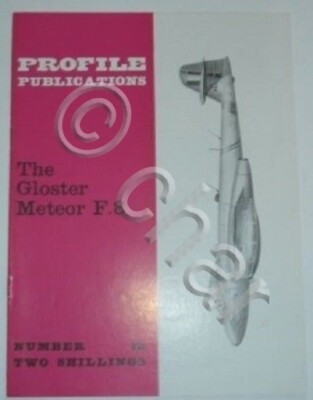 Profil Publikationen Nr. 12 - Der Glostermeteor F.8