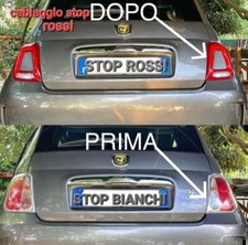 MODIFICACablaggio  fiat 500 Stop / Fanali Posteriori Fiat 500 per pre-restyling 