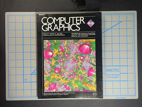 Computer Graphics Volume 18 - Number 3 - July 1984 ACM Siggraph Conference