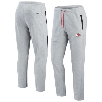 Mens NFL Darius Rucker Sweatpants Kansas City Chiefs By Fanatics Gray New 2XL