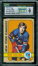 1972-73 TOPPS PROOF LOA # 149 ROD SEILING CGS 9 MAC SOLO FINEST $400 CARD *