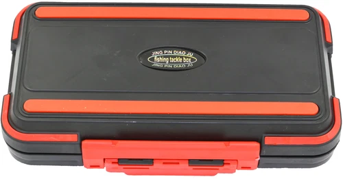 1x Fishing Lure Bait Tackle 2 Layer Storage Box Case Waterproof Compartments NEW - Picture 17 of 150