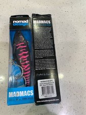 Nomad Design MADMACS160-BPM Fishing Bait - Black Pink Mackerel