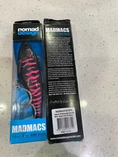 Nomad Design MADMACS160-BPM Fishing Bait - Black Pink Mackerel
