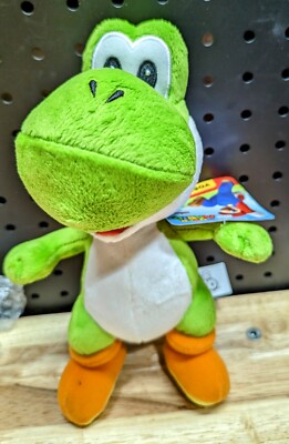 Yoshi Super Mario Plush 10'' Jakks Pacific Collectible NEW Ships FREE