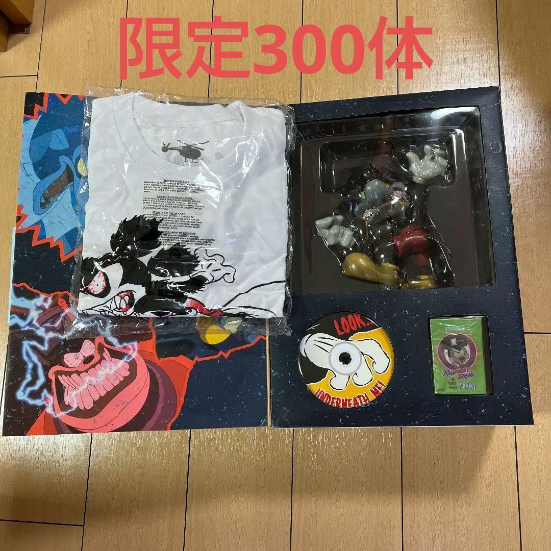 Walt Disney's Runaway Brain Mad Mickey Figure Limited to 300 Walt Disney's Runaway Brain Mad Mickey Figure Limited to 300