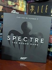 Spectre the Board Game Modiphius Entertainment Opened and Unplayed