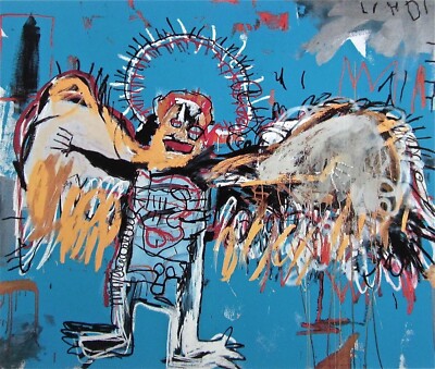 Jean-Michel Basquiat ジャンーミシェル・バスキア アート
