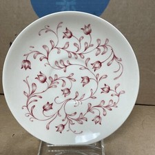 Johnson Bros Lace Red Rose Tea Cup Saucer Replacement 5-3/4"
