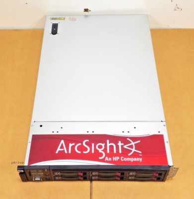 HP PROLIANT DL380 G7 ARCSIGHT 6 1TB HARD DRIVE SERVER HSTNS-5141