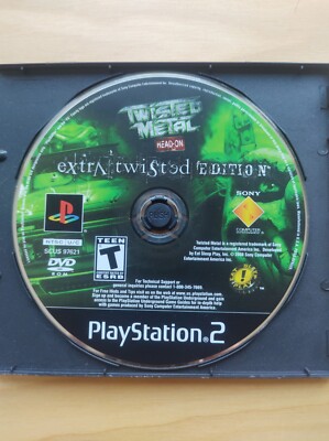 Twisted Metal: Head-On Extra Twisted Edition (Sony PlayStation 2,2008) Disk Only