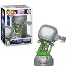 Funko Pop! Figura Persona Luna 40 Aniversario Kehinde Wiley MTV Ad Icons #201