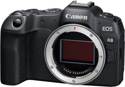 Canon EOS R8 Mirrorless 24.2 MP Digital Camera Body Full-Frame