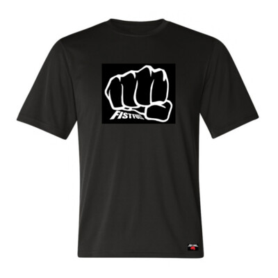 FISTFULL  Herren T-Shirt ''Fist / Faust'' Kampfsport Kickboxen MMA Muay Thai Boxen