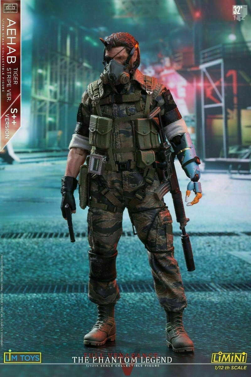 LIMTOYS 1/12 Snake Ismael S++Ver LIMINI AEHAB 6