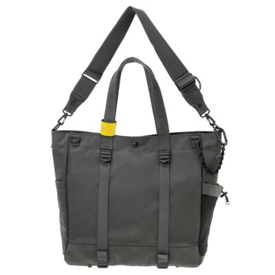 POTR RIDE 2WAY TOTE BAG L 997-17077-11 Graphite PORTER