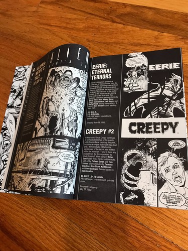 INSIDER DARK HORSE COMICS # 6 ROBOCOP ALIEN PREDATOR 1992 - Picture 5 of 8