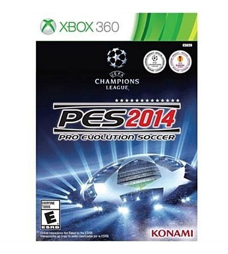 Jogo Pro Evolution Soccer 2014 PES 14 Playstation 3 Ps3 Narração Português  Mídia Física Original Usado Game Futebol