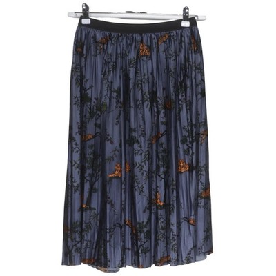 Kids Only, Rock, Größe: 158/164, Blau/Mehrfarbig, Polyester, Print, Mädchen #Oe1