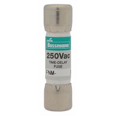 Eaton Bussmann Fnm-2-1/2 Midget Fuse, Time-Delay, 2.50A, 250V Ac,