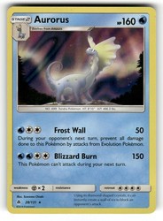 Aurorus 28/131 Holo Rare Forbidden Light