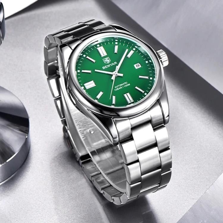 Наручные часы 39MM BENYAR Luxury Automatic