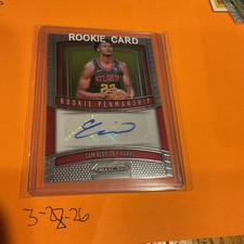 Cam Reddish 2019-20 Panini Prizm #RP-CRD Rookie Penmanship Auto Rookie Card