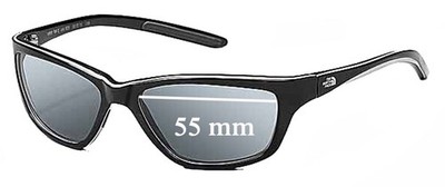SFx Replacement Sunglass Lenses fits North Face Viper - 55mm Wide