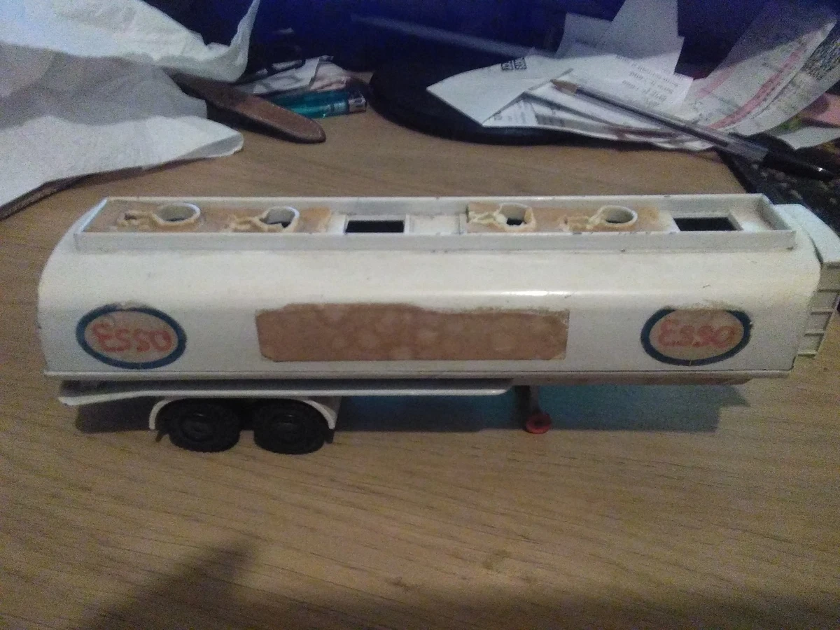 Dinky toys Articulated lorry avec remorque Tanker esso - Collection