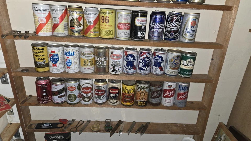 Lata de cerveza y colección Brewerania. 420+ latas. SOLO RECOGIDA LOCAL Foto 3 de 4