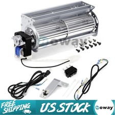 QEB100 Blower Fan Replacement for ProCom and Duluth Forge Fireplaces and Stoves