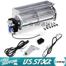 QEB100 Blower Fan Replacement for ProCom and Duluth Forge Fireplaces and Stoves