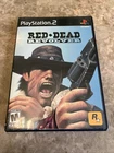 Red Dead Revolver (Playstation PS2) Untested Black Label