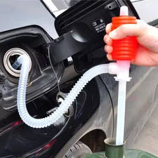 Fuel Transfer Pump Manual Hand Oil Gasoline Diesel Sucker for Car Truck Boat