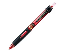 Mitsubishi Pencil Pressure Ballpoint Pen Power Tank 1.0 SN200PT10.15 Red 10pcs