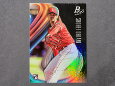 2018 Shohei Ohtani Bowman Platinum Rookie RC #34 (Rookie Card)