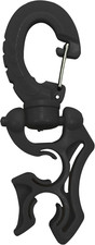 Scuba Diving Double Hose Holder with Clip Secure Double LP/HP Hose Organizer
