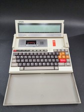 Epson PX-8 Geneva Vintage Laptop Computer Untested